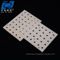 Zirconia ceramic burning plate as fired for furnace